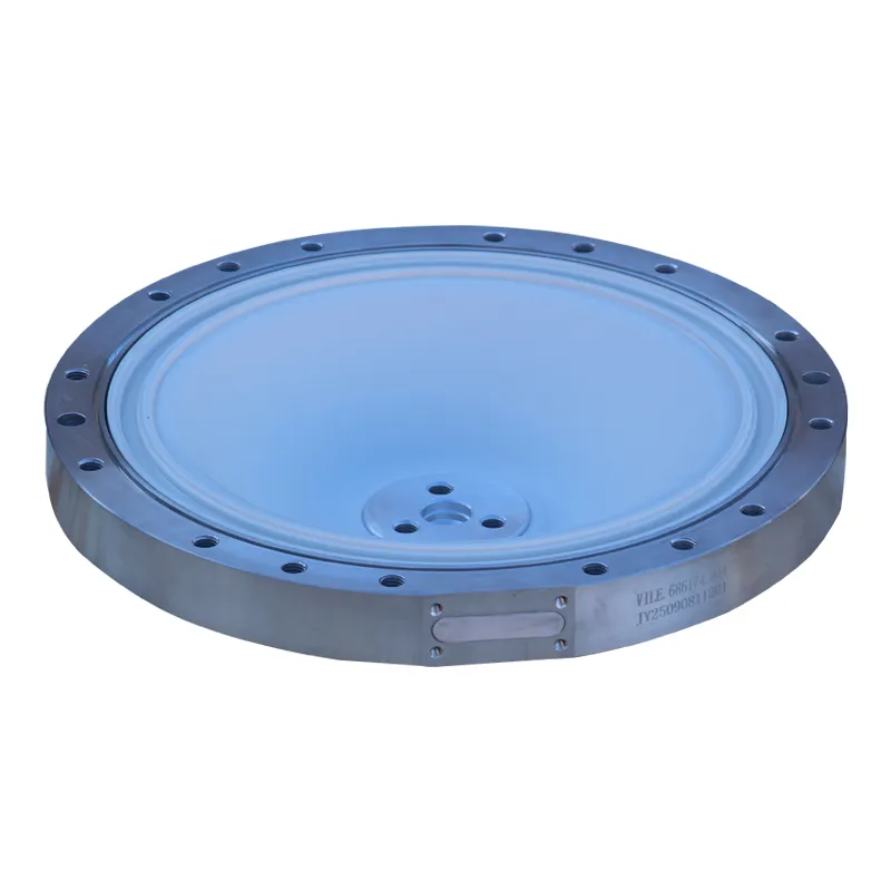 Однополюсный чашечный изолятор без газовых отверстий вогнуто-выпуклого типа (2)