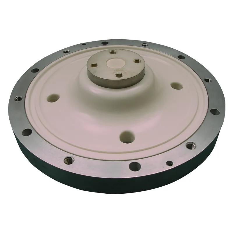 Однополюсный чашечный изолятор с отверстием для газа выпуклого типа (1)