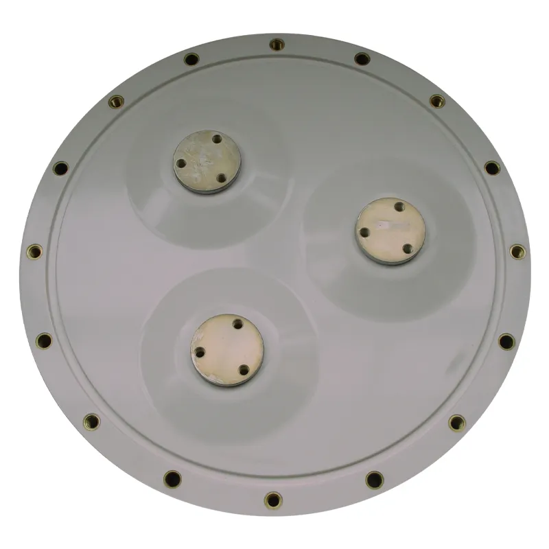 Трехполюсный чашечный изолятор без газовых отверстий (2)