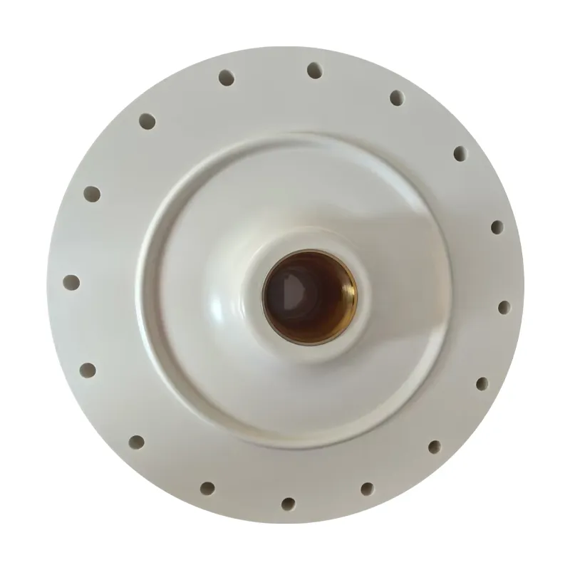 Однополюсный чашечный изолятор без газовых отверстий выпуклого типа (2)