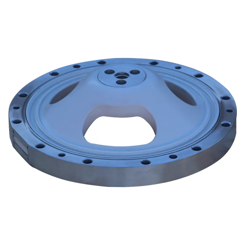 Однополюсный чашечный изолятор с отверстием для газа вогнуто-выпуклого типа (2)